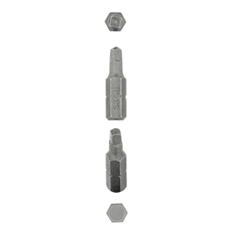 1FL40 - Square Bit 25mm
